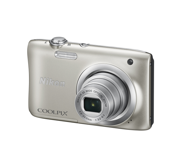 Nikon A100 SREBRNY zestaw - 1450088 - zdjęcie 3